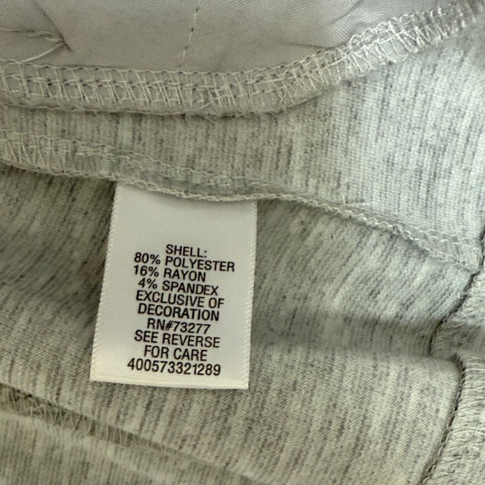 Candie's Light Gray Women's Blazer - Picture 3 of 4